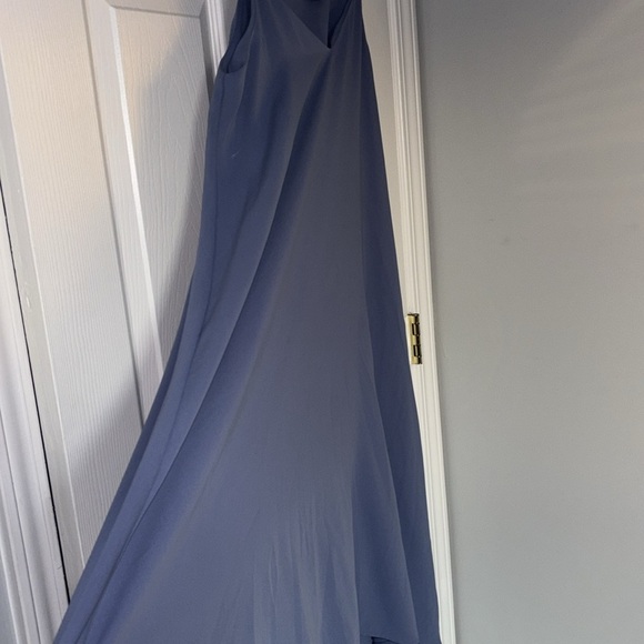 Blue Spaghetti Strap Dress - Picture 2 of 3